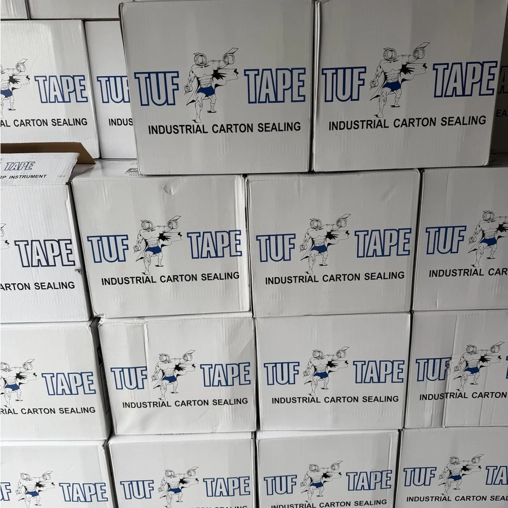 6 Rolls Clear Packing Tape 2''x110‎ Yards Totaling 1980 Foot Long.